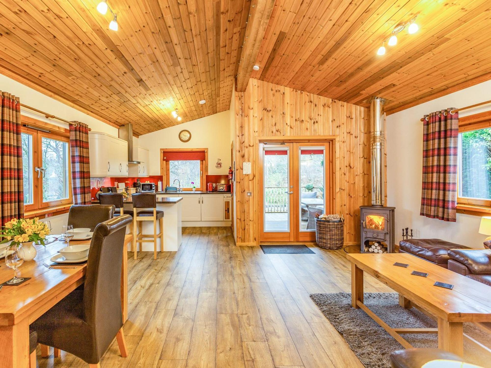 Burnside Lodge Torlundy  Екстер'єр фото