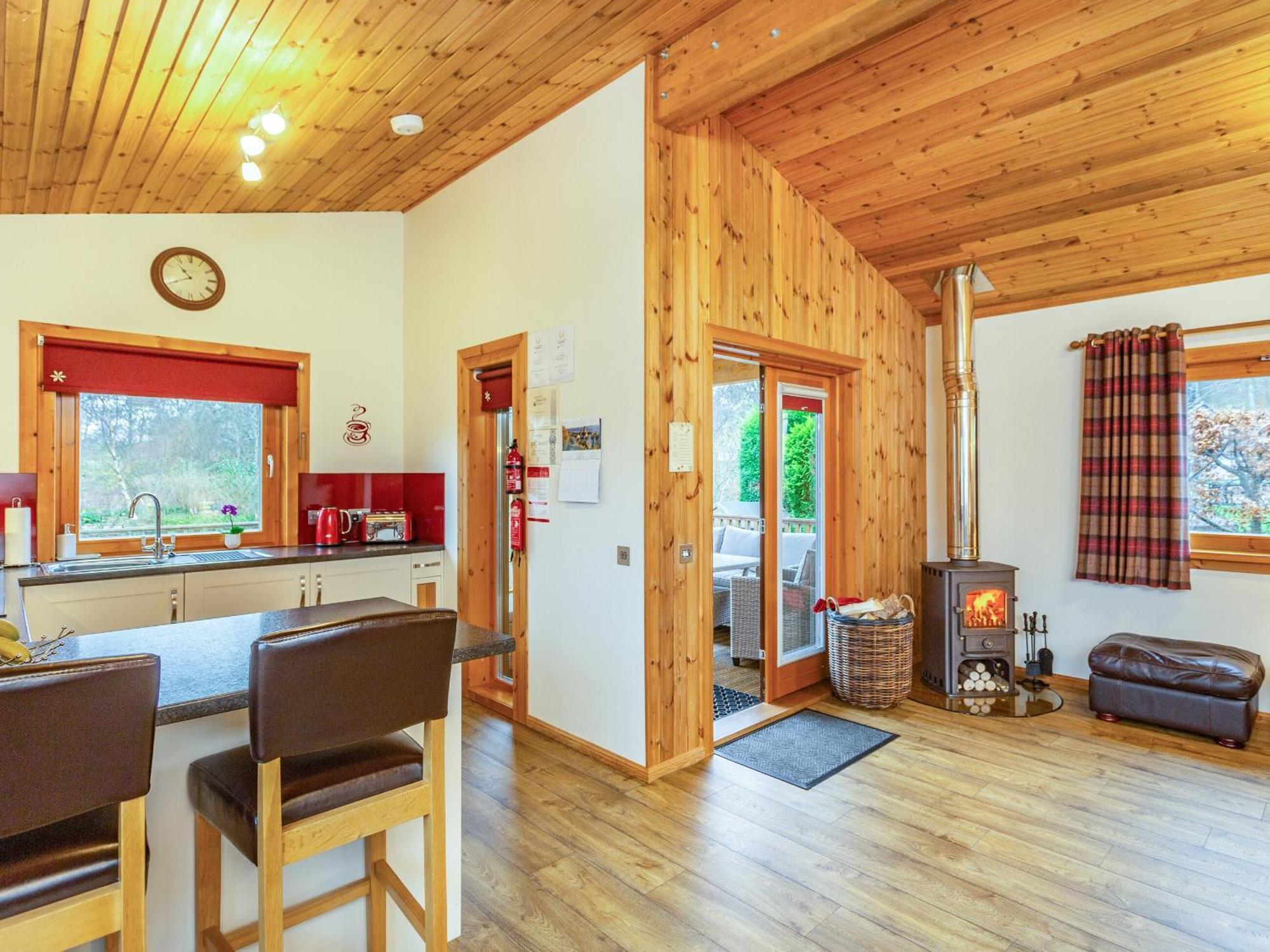 Burnside Lodge Torlundy  Екстер'єр фото